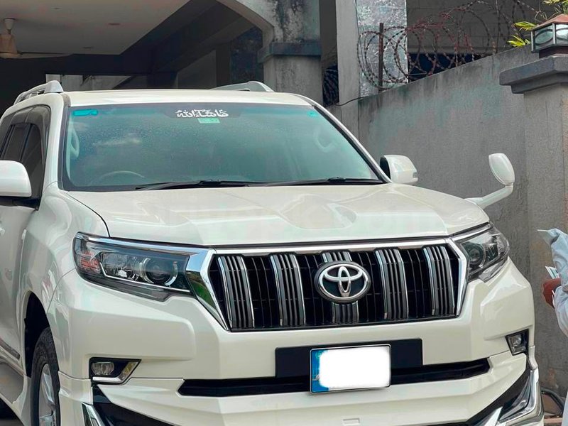 Toyota Land cruiser prado TZ 2012 for sale