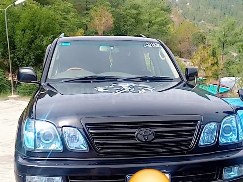 Toyota Land Cruiser Cygnus 2006 for sale