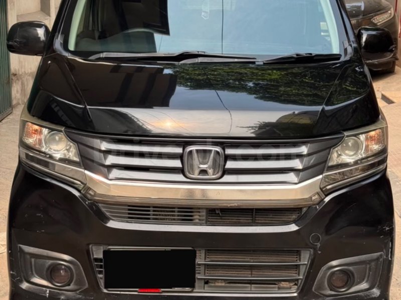 Honda N Wgn Custom G L Package 2014 for sale