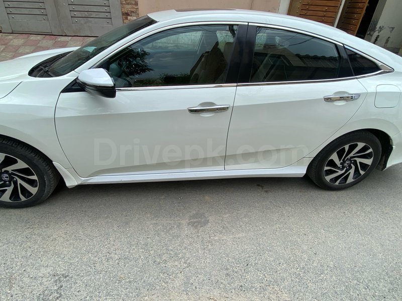 Honda Civic Turbo 1.5 VTEC CVT 2017 for sale