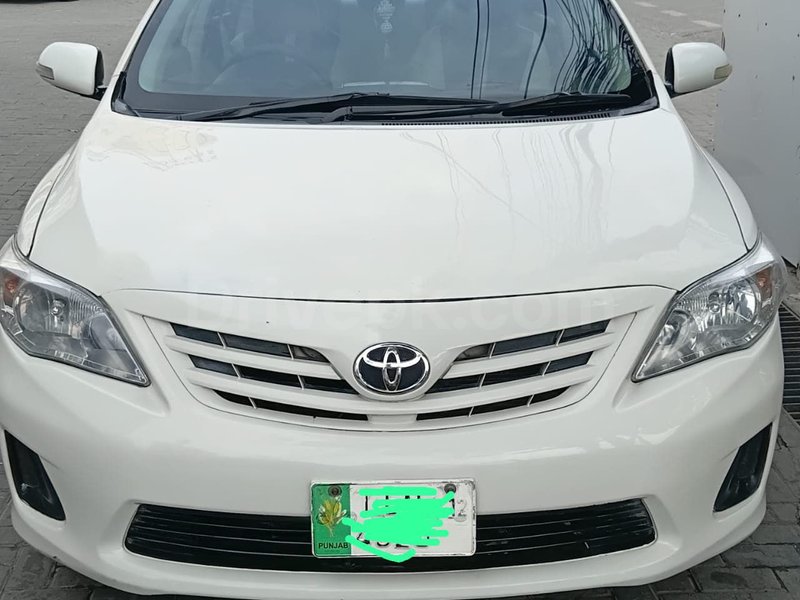 Toyota carolla carolla 2012 for sale