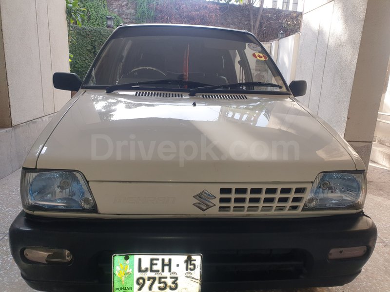 Suzuki Mehran VX Euro II 2015 for sale