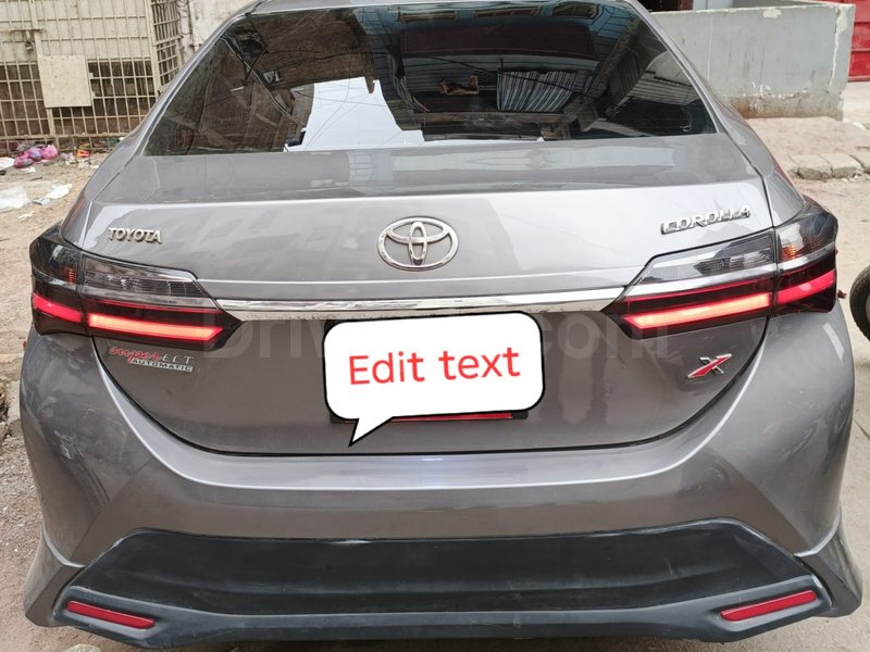 Toyota carolla 2016 for sale