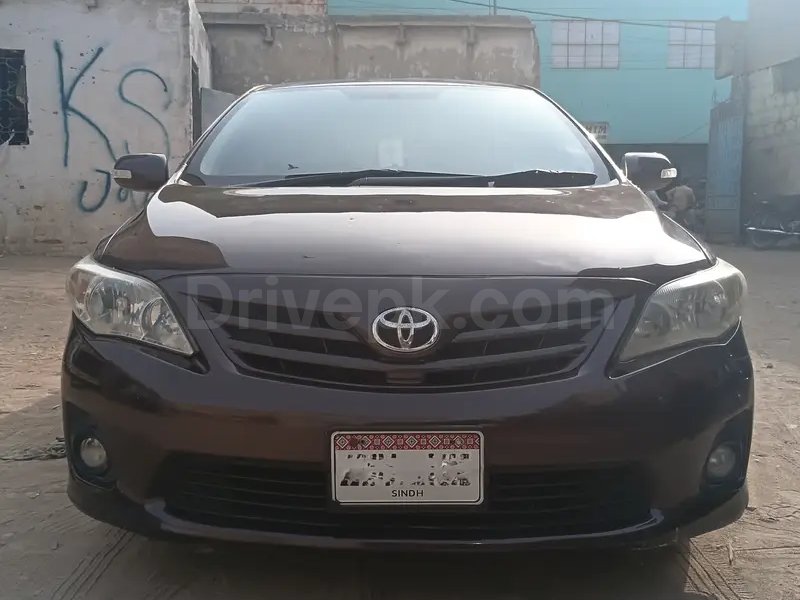 Toyota carolla carolla 2012 for sale