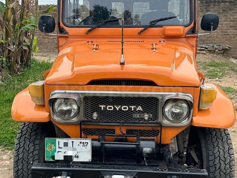 Toyota Land Cruiser 1983 for sale