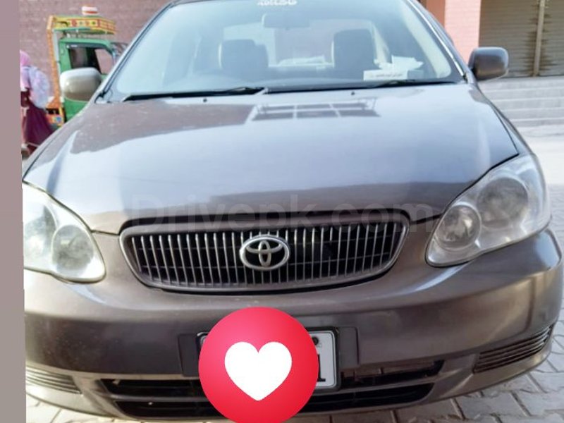 Toyota carolla 2006 for sale
