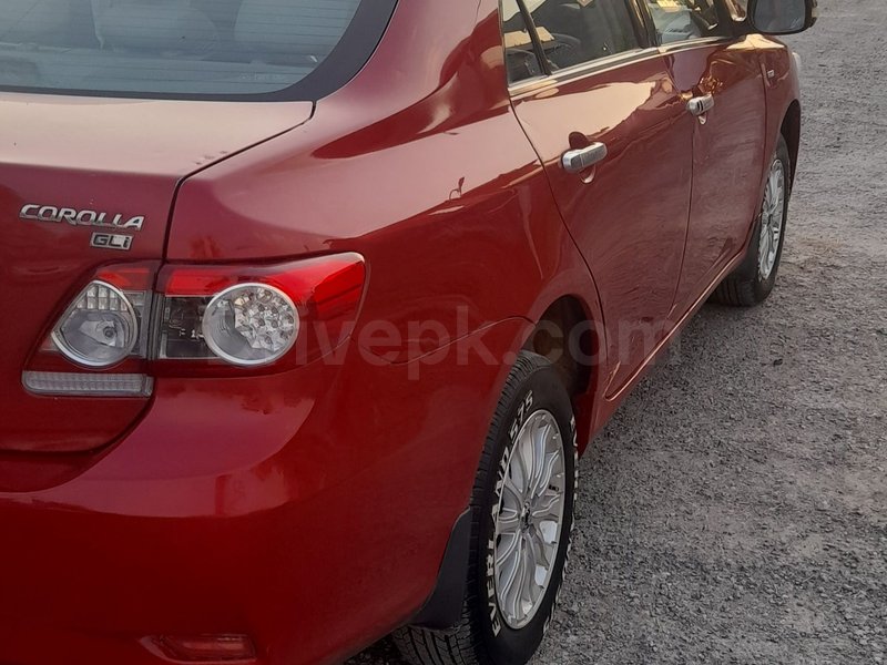 Toyota Gli 2010 for sale