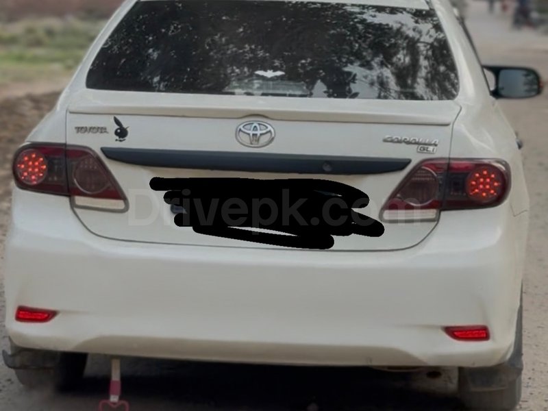 Toyota Corolla Gli 1.3 VVTi 2012 for sale
