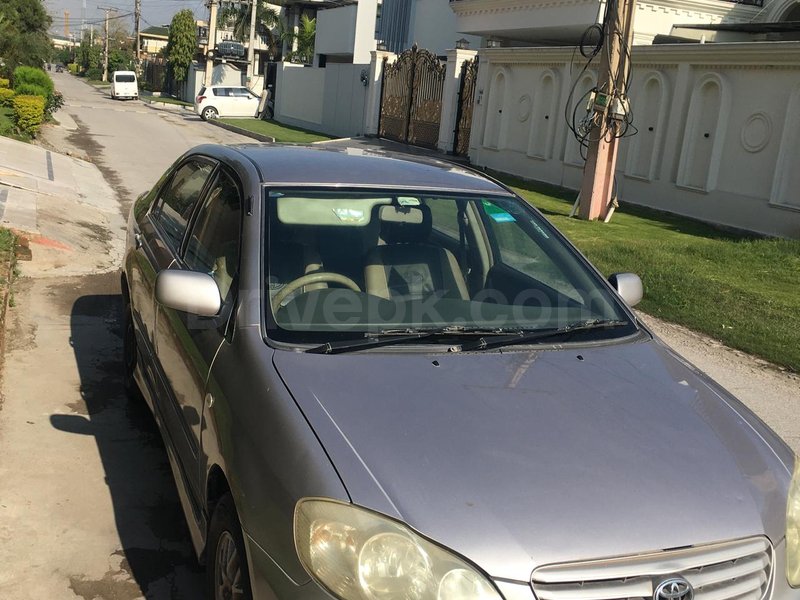 Toyota carolla 2003 for sale