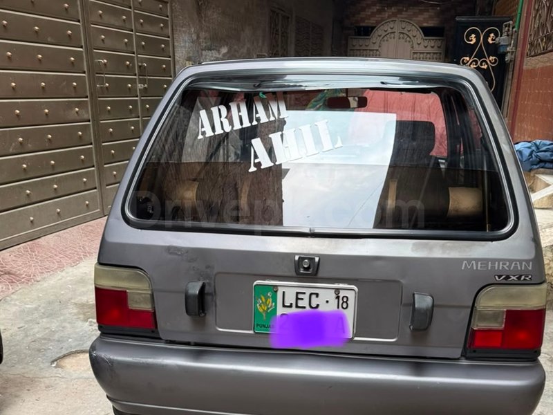 Suzuki Mehran VXR Euro II 2018 for sale
