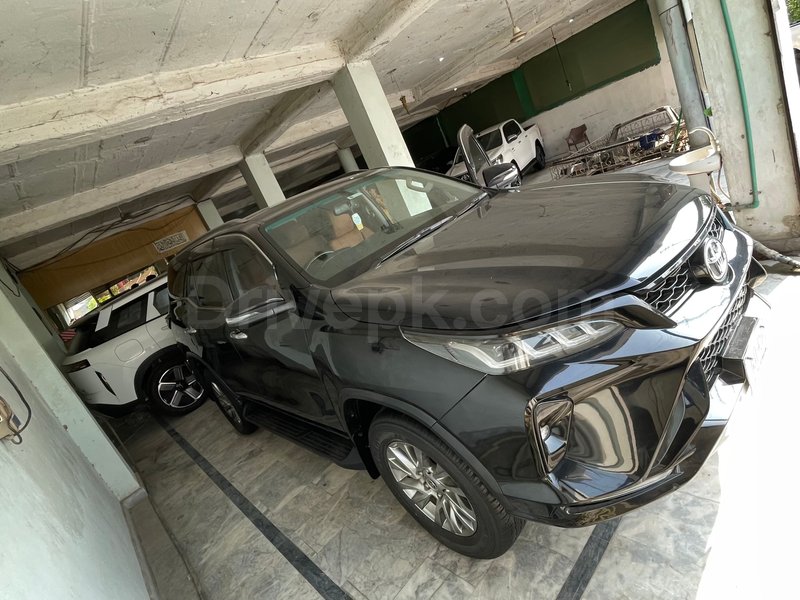 Toyota Fortuner 2.8 Sigma 4 2021 for sale