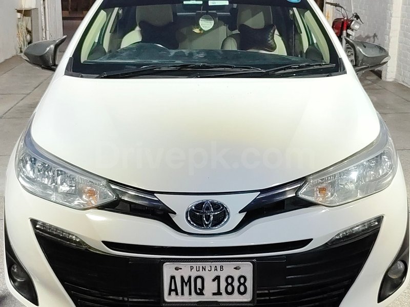Toyota Yaris Sedan ATIV X CVT 1.5 2020 for sale