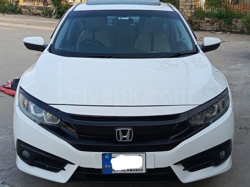 Honda Civic 1.8 i-VTEC CVT 2017 for sale