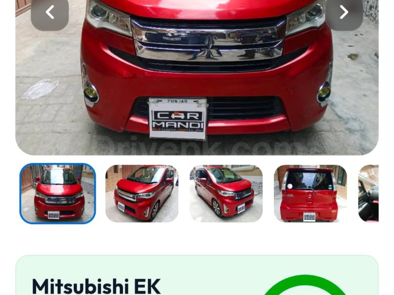 Mitsubishi EK Custom G 2014 for sale