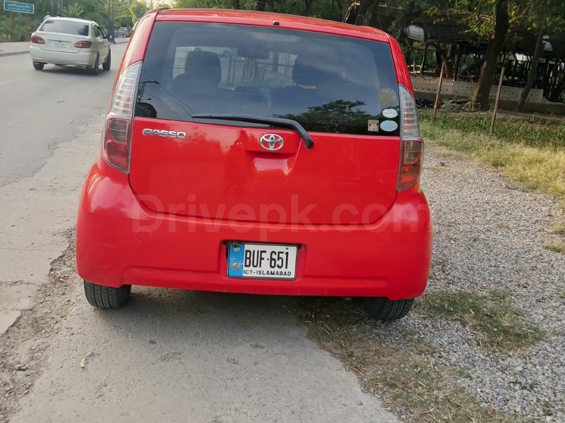 Toyota Passo G 1.0 2007 for sale