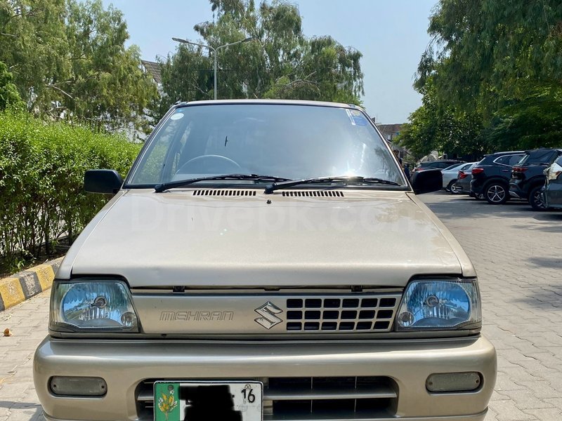 Suzuki Mehran VXR Euro II 2016 for sale