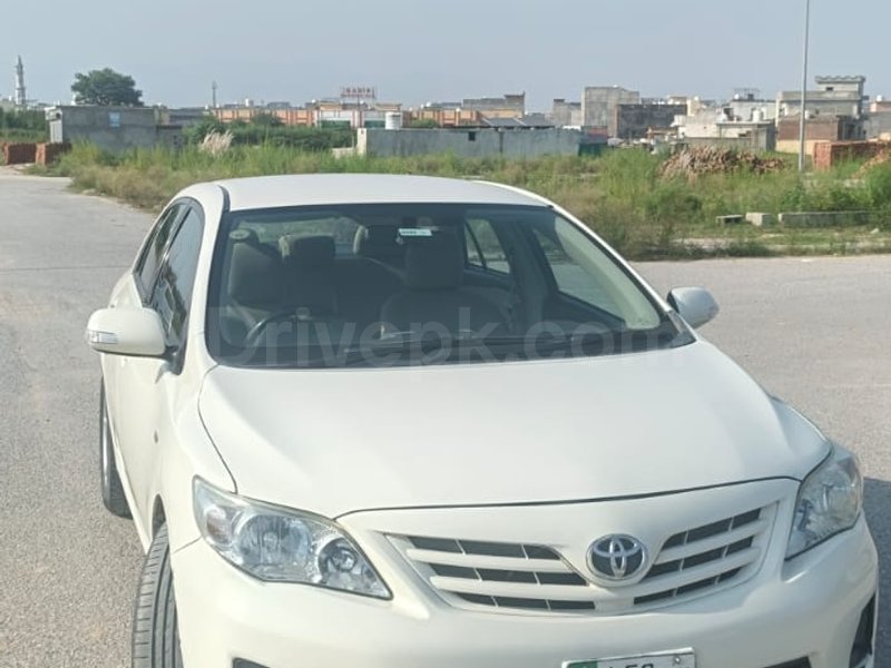 Toyota Gli 2012 for sale