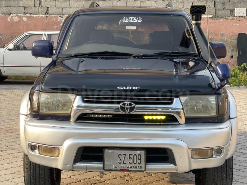 Toyota Surf SSR-G 3.0D 1996 for sale