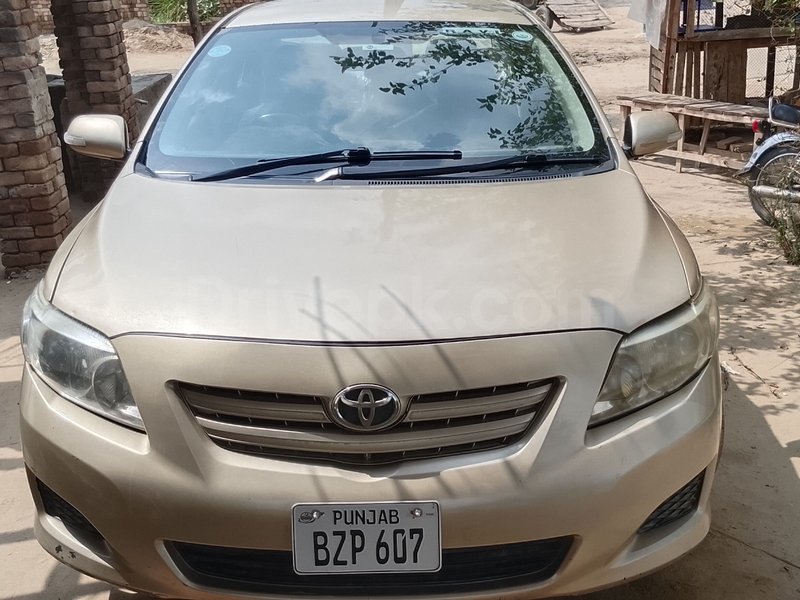 Toyota carolla 2010 for sale