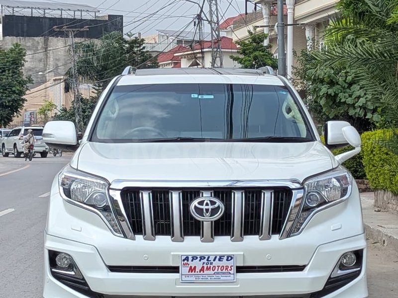 Toyota Land cruiser prado 2015 for sale