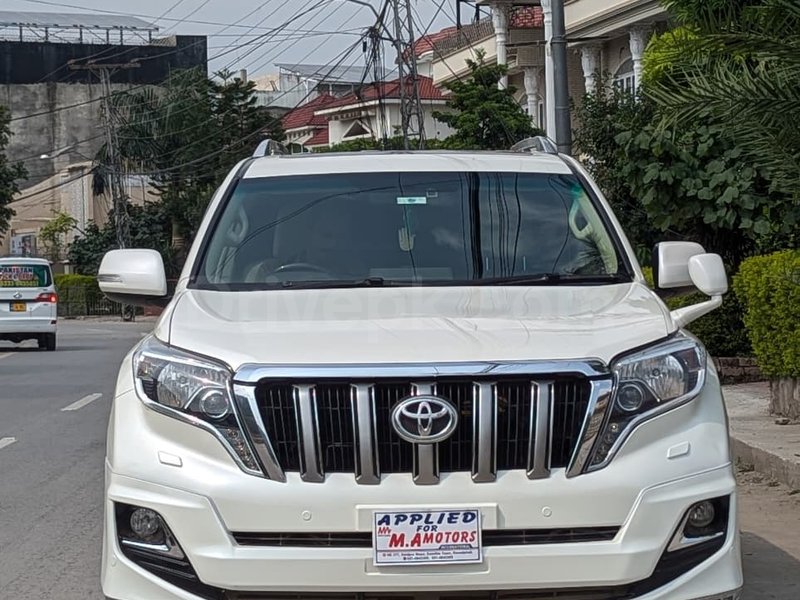 Toyota Land cruiser prado 2016 for sale