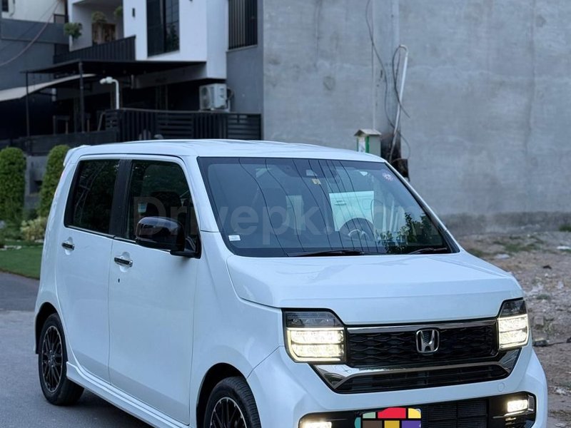 Honda N Wgn Custom L Turbo 2023 for sale