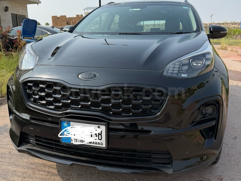 KIA Sportage Black Limited Edition 2023 for sale