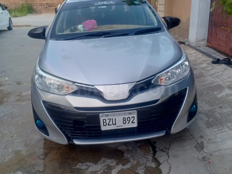 Toyota Yaris Sedan ATIV X CVT 1.5 2021 for sale