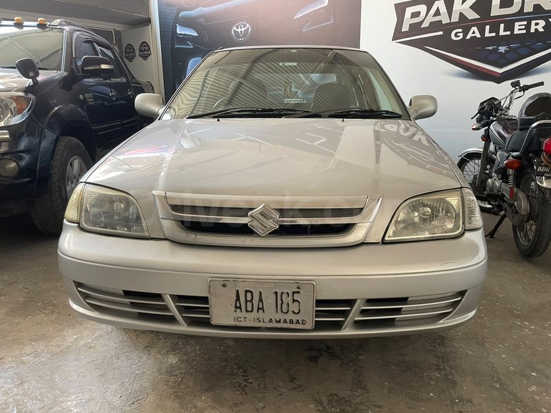 Suzuki Cultus Limited Edition 2016 for sale