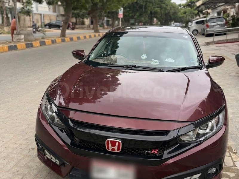 Honda Civic Oriel 1.8 i-VTEC CVT 2018 for sale