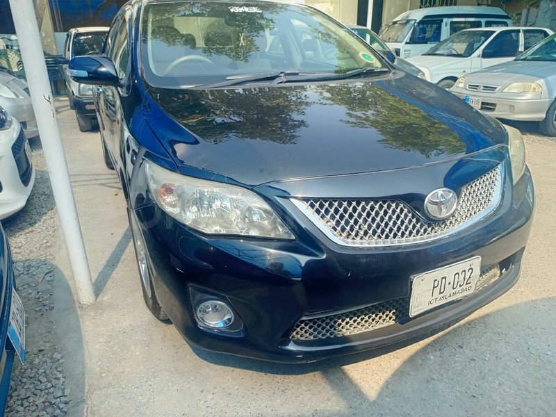 Toyota Corolla 2.0D 2009 for sale