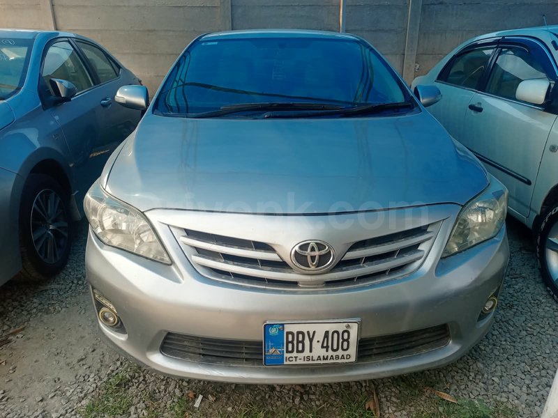 Toyota Corolla Gli 1.3 VVTi 2012 for sale
