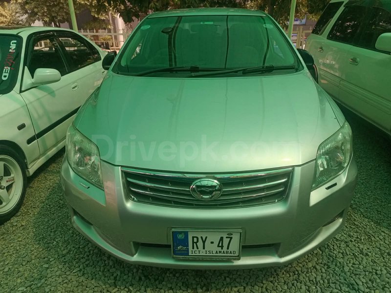 Toyota Corolla Axio X 1.5 2007 for sale