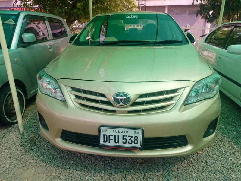Toyota Corolla Gli 1.3 VVTi 2011 for sale