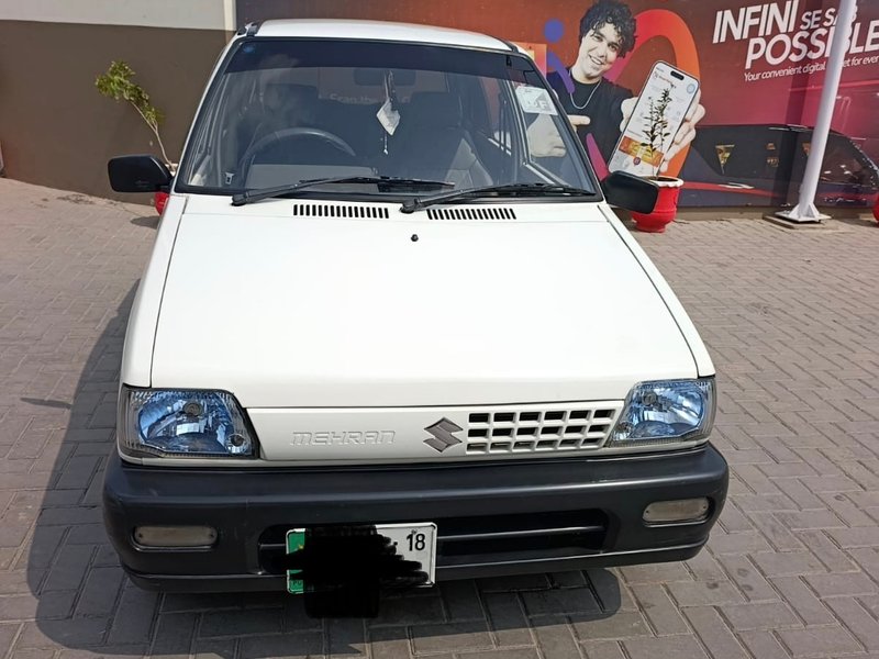 Suzuki Mehran VX Euro II 2018 for sale