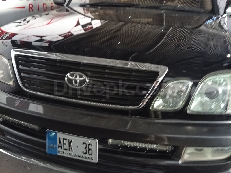 Toyota Land Cruiser 2003 for sale