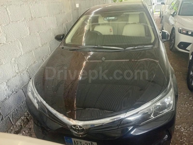 Toyota carolla 2016 for sale