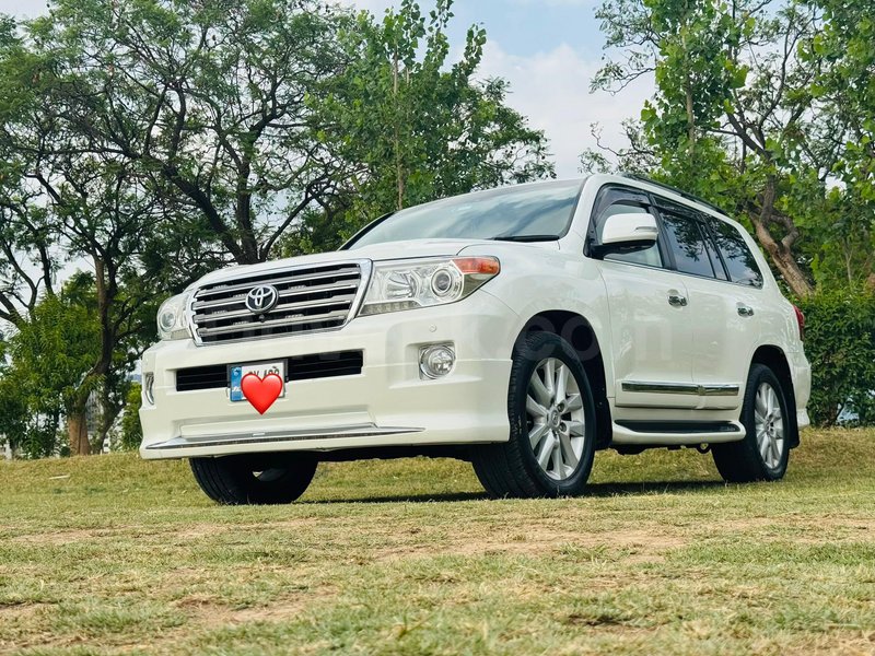 Toyota Land Cruiser ZX 2013 for sale