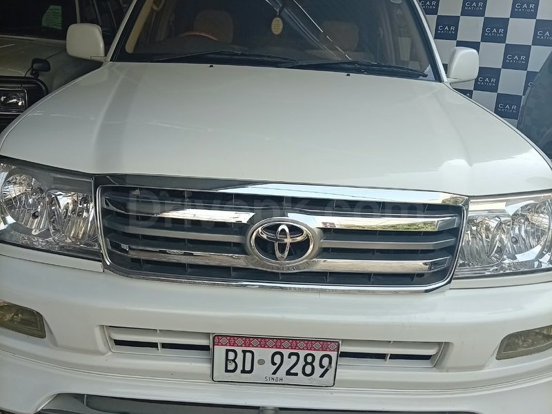Toyota land cruiser cygnus 1998 for sale