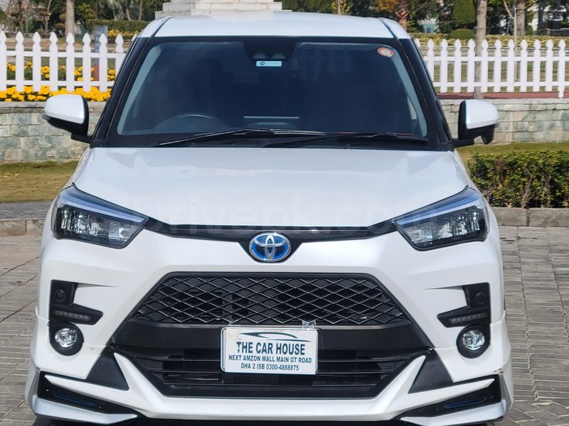 Toyota Raize Hybrid G 2022 for sale