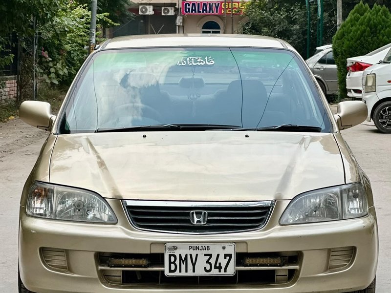 Honda City EXi S Automatic 2002 for sale