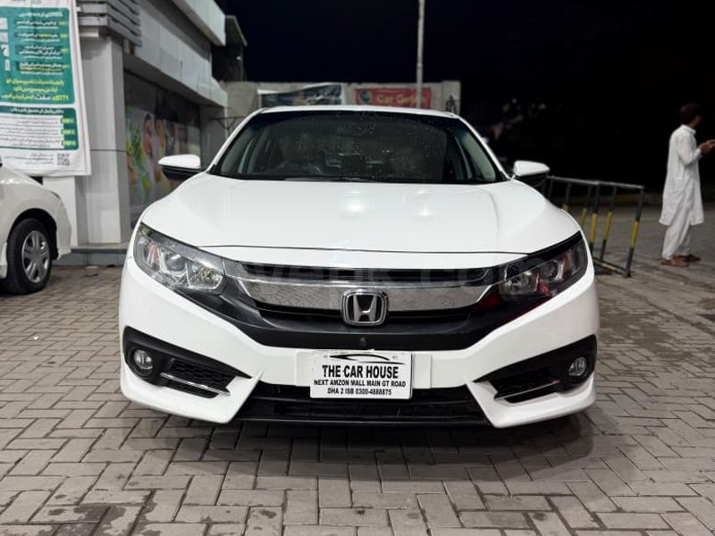 Honda Civic 1.8 i-VTEC CVT 2018 for sale