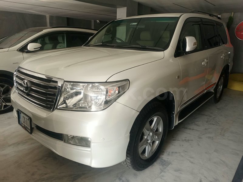 Toyota Land Cruiser ZX 2009 for sale