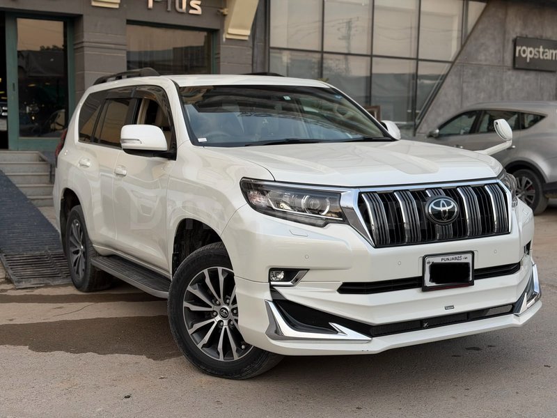 Toyota Prado TZ-G 2.8L Diesel 2018 for sale