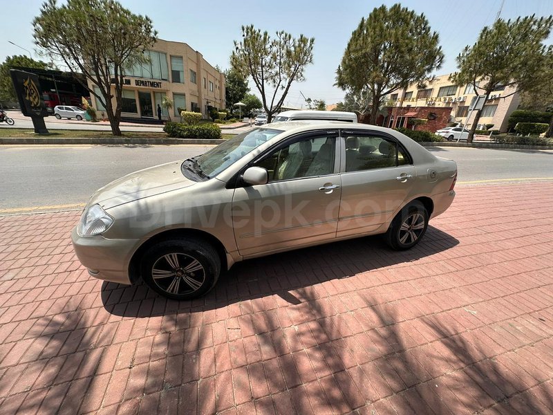 Toyota Corrolla 2003 for sale