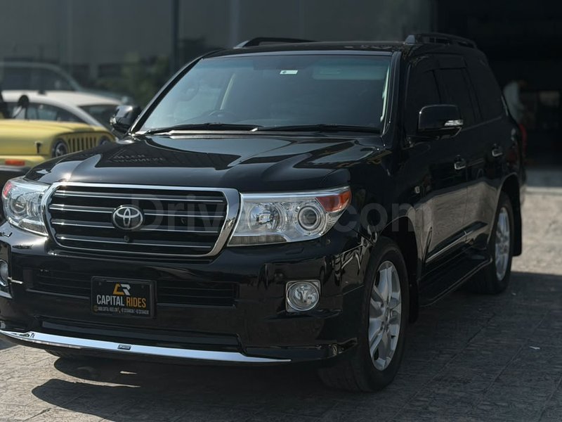 Toyota Land Cruiser ZX 2011 for sale