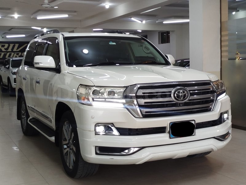 Toyota Land Cruiser ZX 2013 for sale
