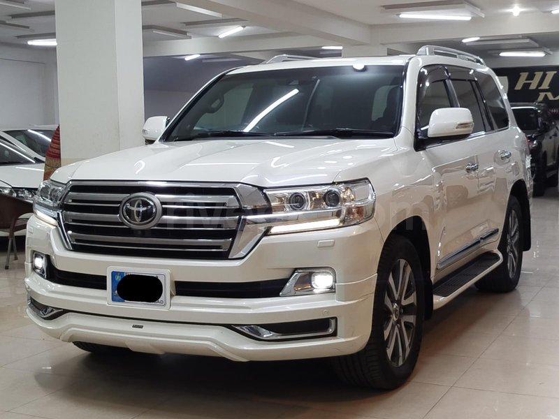 Toyota Land Cruiser ZX 2015 for sale