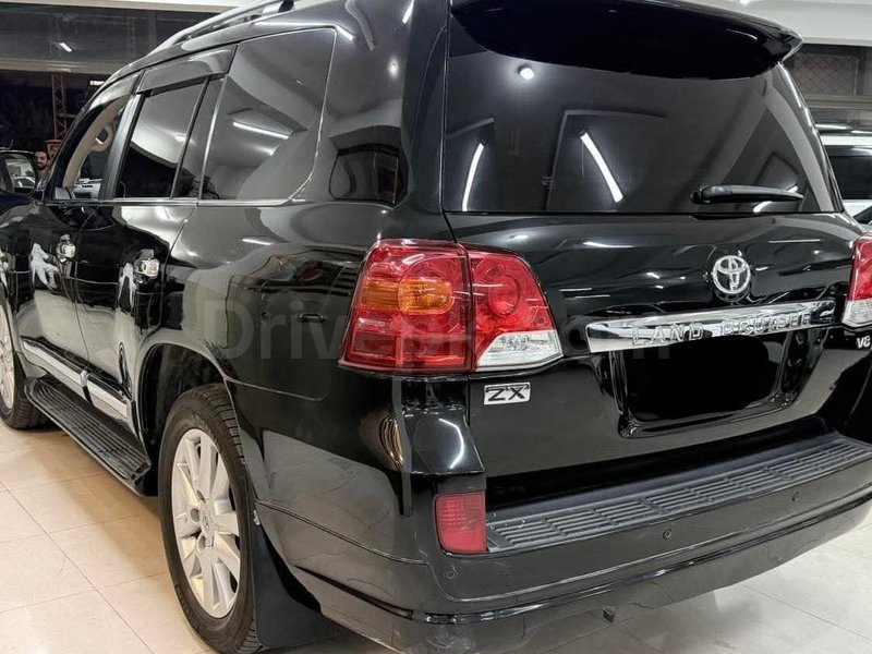 Toyota Land Cruiser ZX 2012 for sale