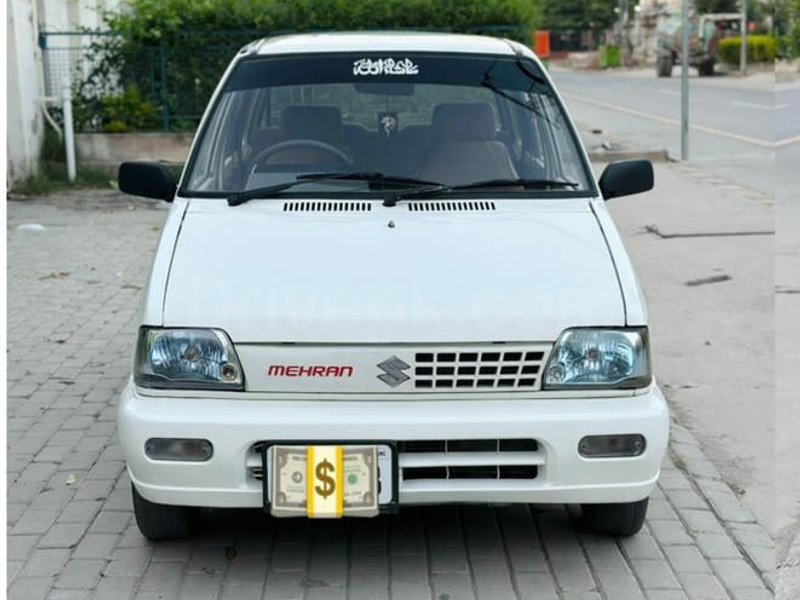 Suzuki Mehran VXR Euro II 2017 for sale